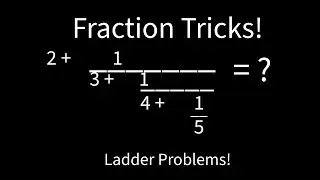 Continued Fraction Trick|Fraction|Simplification|Maths Short Trick for SSC/Bank/Railways/apssb