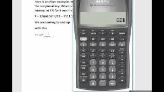 Reciprocal Key
