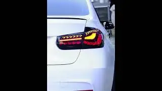 HCmotion V2 Design Start UP Animation & Sequential 2012-2018 LED Tail Lights For BMW F30 F80 M3
