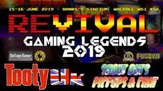 Revival 2019 - Gaming Legends | A cast of Thousands - Part 2