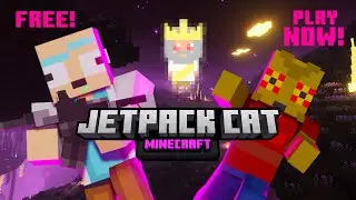 Jetpack Cat Minecraft Trailer!