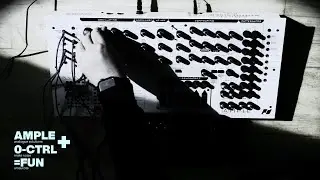 Analogue Solutions Ample + Make Noise 0-Ctrl = Fun