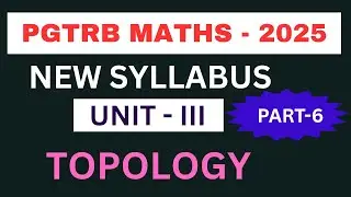 PG TRB MATHS 2025|continuous functions in topology|Sofia coaching centre #pgtrbmaths #topology