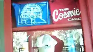 COSMIC CAFE AT MT WILSON OBSERVATORY, LOS ANGELES