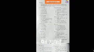 CDS I 2021 English Question paper Answer key ll solutions ll solved paper