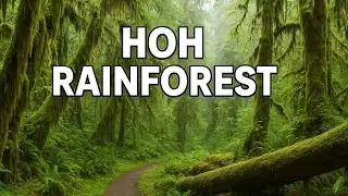 Quietest Place on Earth | Hoh Rainforest | Olympic National Park