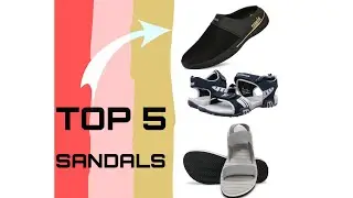 Top 5 Sandals for Men under 500/-।Men,Boys, Sandals।#sandals #men #boys #mensfashion #paragon #top5