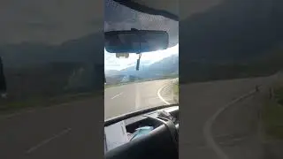 Julierpass - Najjbolji put na planeti a ja sa kombijem 😢😢😢
