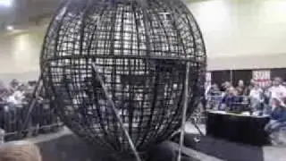 Ives Brothers Globe of Death