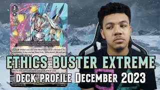 Strongest Beast Deity, Ethics Buster Extreme Let Down | Cardfight Vanguard V-Premium December 2023