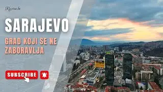 Sarajevo – Grad koji se ne zaboravlja | Pogled iz zraka 🏙💙| Aerial view
