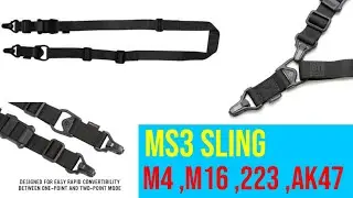 ms3 siling for m4 , m16 , 223 , ak47 , china made , black color, sitaramarket,moizbaba16 August 2021