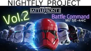 First Order Officer on AJAN KLOSS. Battle Command challenge with SE-44C sidearm.