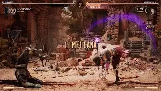 MK1 Ranked ONLINE - NOOB Vs SMOKE MOTARALITY BRUTAL FIGHT 🔥💯✌️🤘🙈😘
