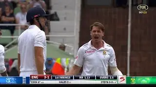 SOUTH AFRICA VS ENGLAND | 1ST TEST | DURBAN | 2015 | HIGHLIGHTS