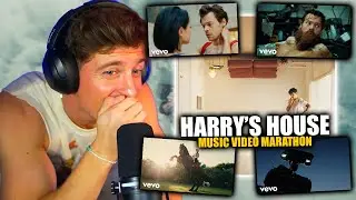 Harry's House Music Video Marathon