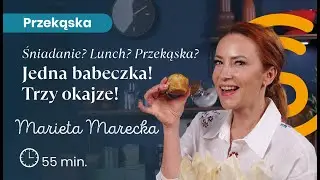 Włoskie babeczki z kiełbasą i serem | Wytrawne muffiny prosto z Italii od Marieta Mareckiej