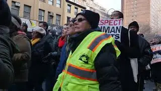 Elon Musk Faces Anti-DOGE Protest in NYC!