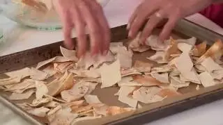 Как приготовить чипсы из питы