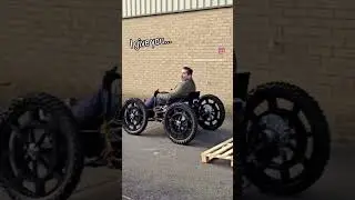 First ride in the powerchair, taking me up a mountain #Accessibility #RockClimber #DisabledLife