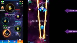 Galaxy Attack Alien Shooter | New Hero Mode | Terra New Level 8 |  Tips Tricks For Game Players