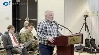 Ottumwa City Council - March 04 2025 - Board of Health and Regular Meetings