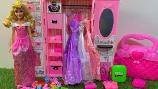 Unboxing Mattel Disney Princess Playset | Frozen Elsa, Anna, Belle, Ariel, Cinderella Dolls | ASMR 