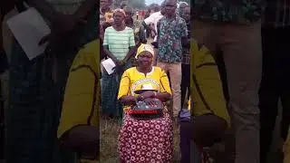 Hon. Auu speech at Adilang S/C grassroots moberlilzaton.