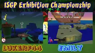 'ISGP Exhibition Championship | Emily Dixon Vs LukeRF44