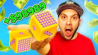 I Rolled Dice to Become a BILLIONAIRE... 