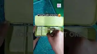 Always try something new and unique/ #diy Recreated old paint box into something very useful #viral