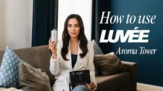 How to Use the LUV&Eacute;E Aroma Tower | Airflow, Mode & Timer Guide ⏱️