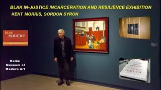 Heide Museum of Modern Art - Kent Morris & Gordon Syron - Blak In-Justice Exhibition Opening