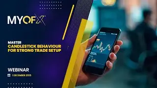 Master Candlestick Behaviour for Strong Trade Setups | Webinar with Ashraf Noor | 1st December 2025