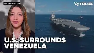 Why the U S  Has Surrounded Venezuela  Inside Operation Southern Spear