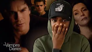I was NOT expecting to feel this way!! | The Vampire Diaries Season 7 EPS 7&8 Reaction!!