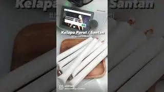 Kelapa Parut / Santan Thermomix Style by Zeti Khalid