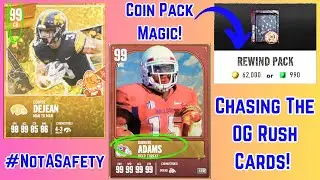 COIN PACK MAGIC! Chasing The OG Rush Cards! Opening EVERYTHING For NEW Rewind LTDs In CFB 25!