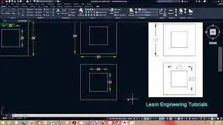 AutoCAD Drawing Tutorial for Beginners-28