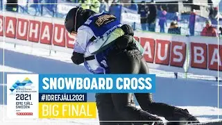 Glory day for Hughes/Brockhoff | SBX Mixed Team | Idre Fj&auml;ll | 2021 FIS Cross World Championships