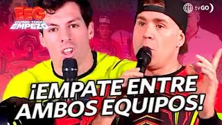 EEG Como Todo Empez&oacute;:  Empate entre 