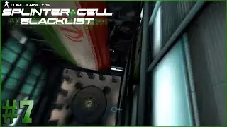 Mencegah Peperangan Dengan Iran - Splinter Cell Blacklist Indonesia (Ghost) - Part 7