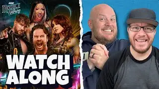 AEW Double or Nothing 2025 WATCH ALONG