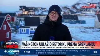 Euronews Serbia na Grenlandu: Kako stanovnici Nuka gledaju na Trampove pretnje?