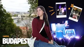 будапешт | город, концерт монеточки и тёплая встреча