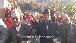 देबराज पाण्डे VS चरिताकाे घम्सा,घम्सी देउडा।Devraj Pandey VS Chari Ko Ghamsa, Ghamsi Deuda.