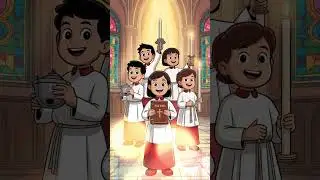 August! Month of Altar Server #shorts #catholic #inspiration #motivation #faith #fyp #altarservers