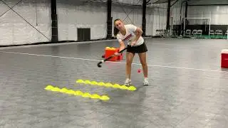Pull Left and Lift then add Direction Change in Air