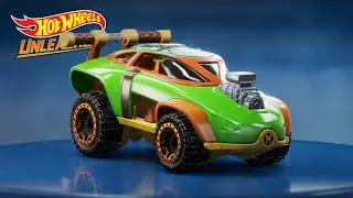 Hot Wheels Unleashed: Unlocked Michelangelo