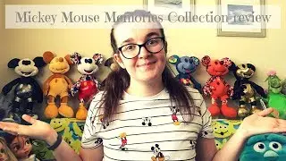 Mickey Mouse Memories Collection - Plushes 1 to 8 | August 2018